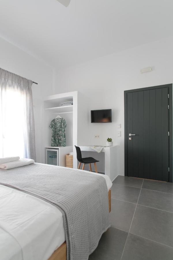 Vorta Naxos Aparthotel Naxos City Buitenkant foto