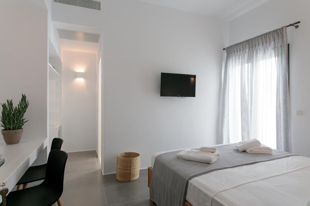 Vorta Naxos Aparthotel Naxos City Kamer foto