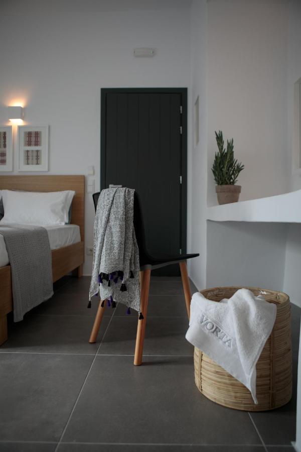 Vorta Naxos Aparthotel Naxos City Kamer foto