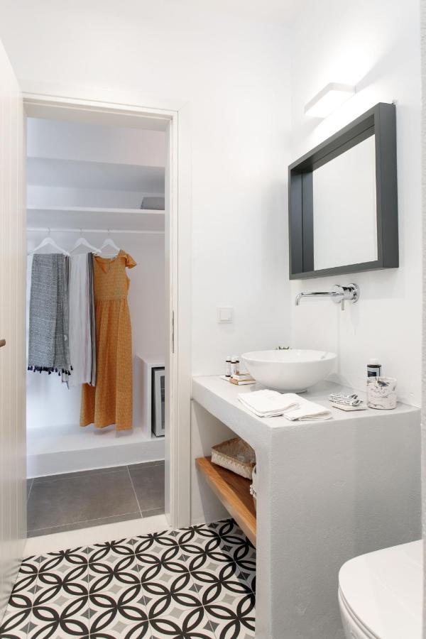 Vorta Naxos Aparthotel Naxos City Buitenkant foto