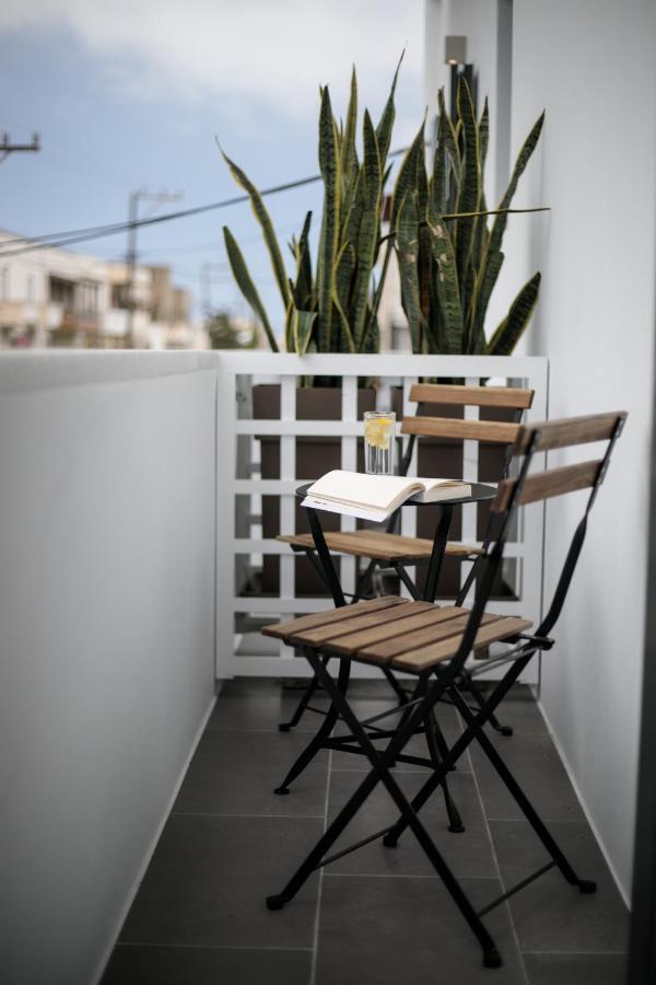 Vorta Naxos Aparthotel Naxos City Buitenkant foto