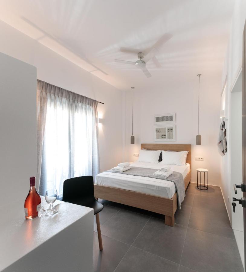 Vorta Naxos Aparthotel Naxos City Buitenkant foto