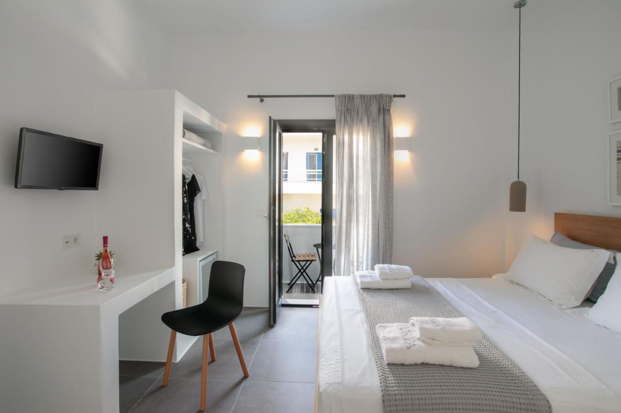 Vorta Naxos Aparthotel Naxos City Buitenkant foto