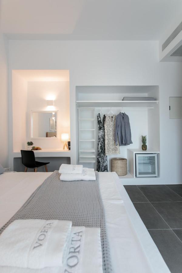 Vorta Naxos Aparthotel Naxos City Buitenkant foto