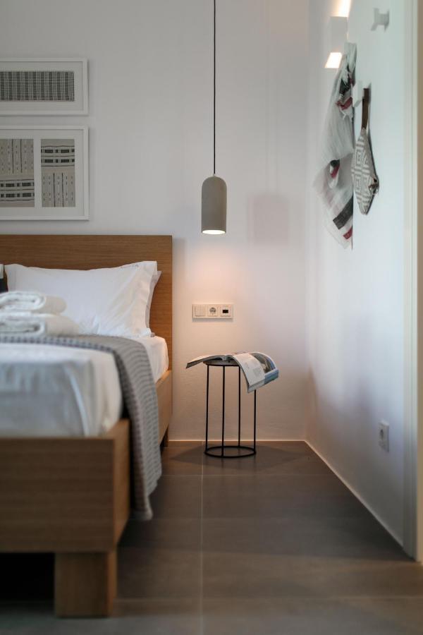 Vorta Naxos Aparthotel Naxos City Buitenkant foto