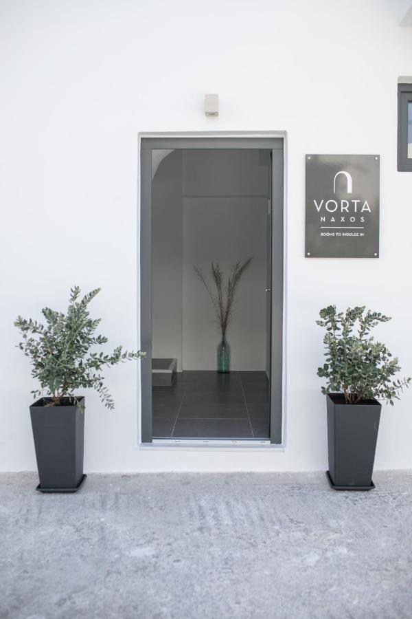 Vorta Naxos Aparthotel Naxos City Buitenkant foto