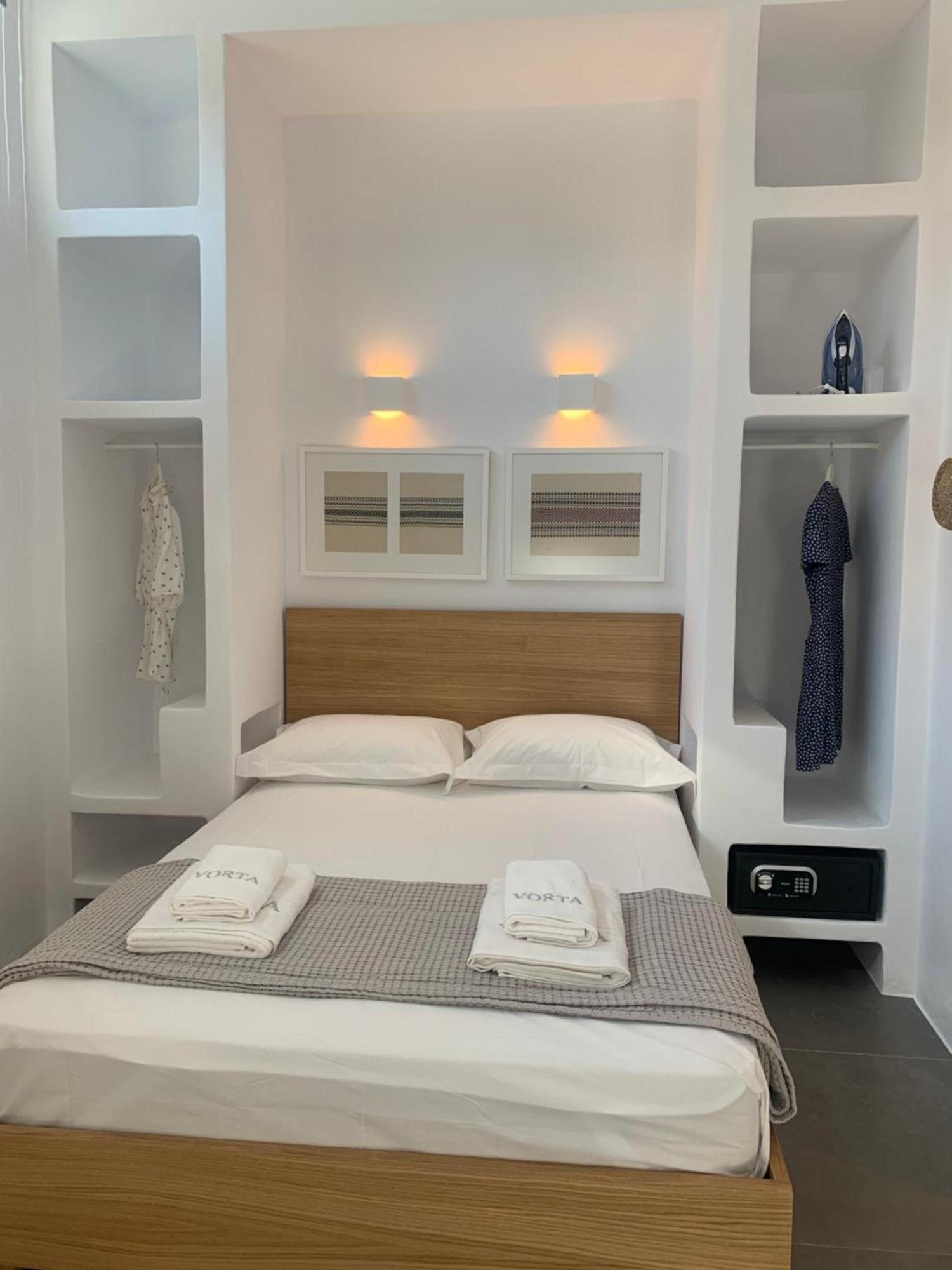 Vorta Naxos Aparthotel Naxos City Buitenkant foto