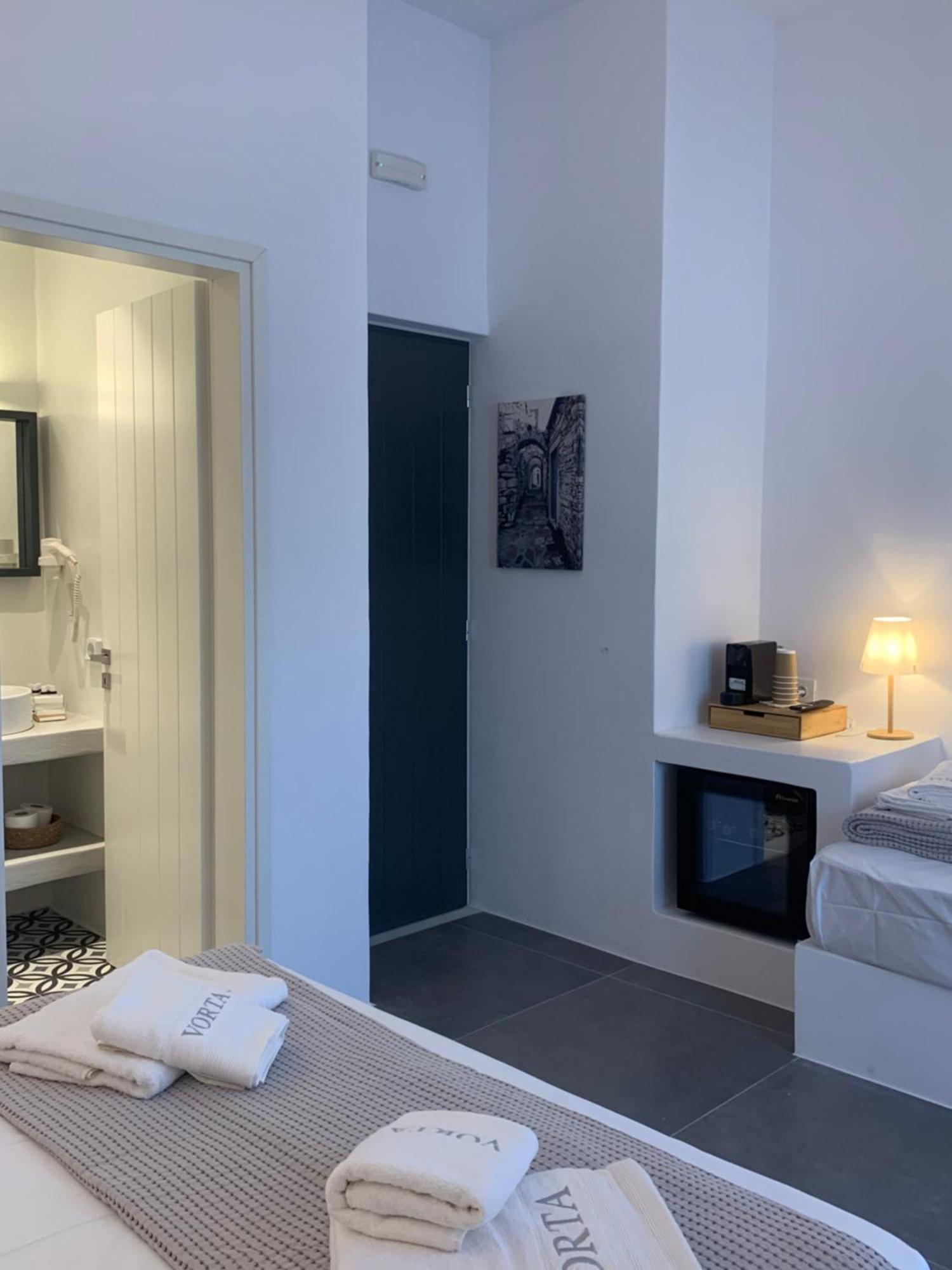 Vorta Naxos Aparthotel Naxos City Buitenkant foto