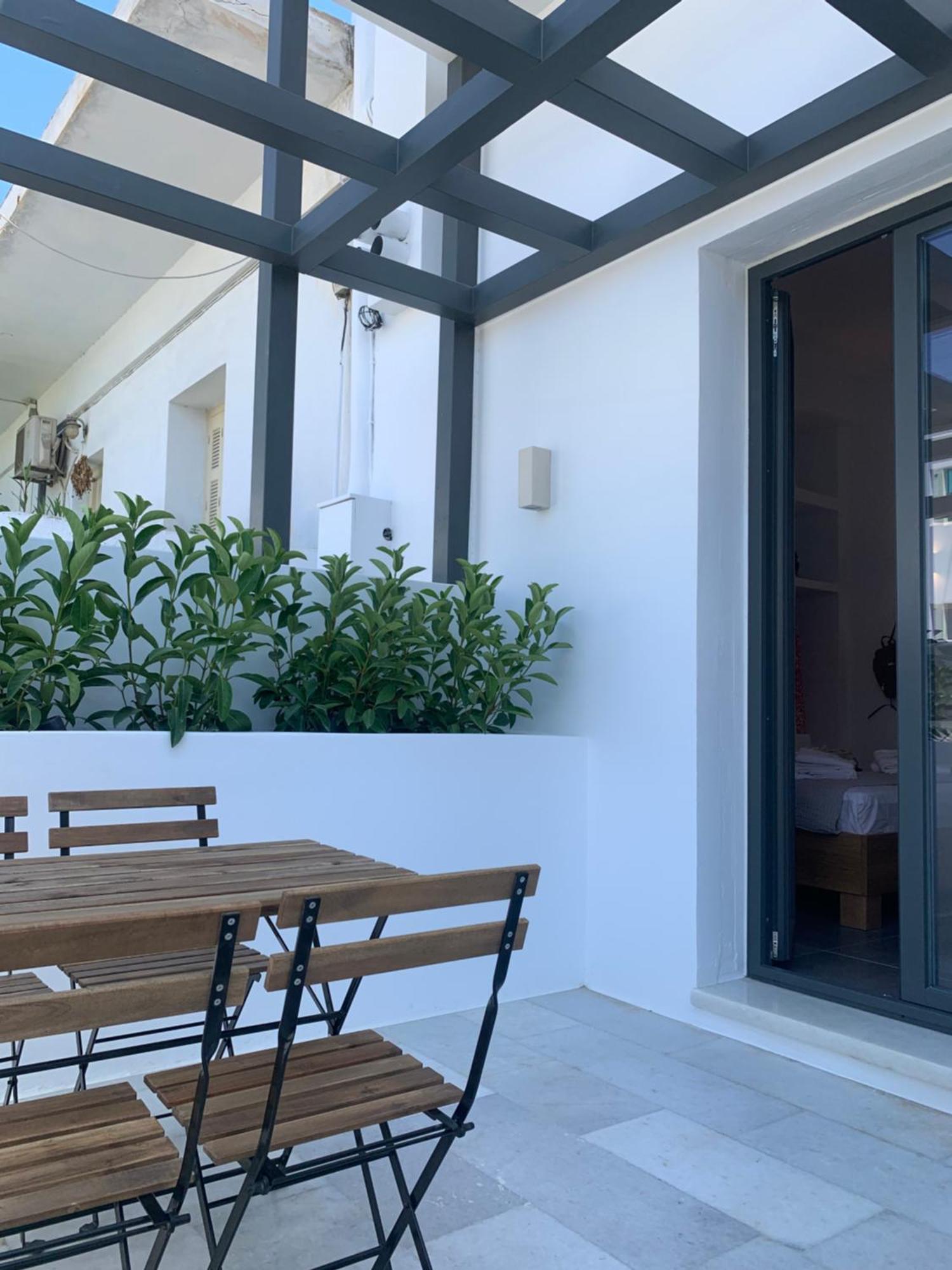 Vorta Naxos Aparthotel Naxos City Buitenkant foto