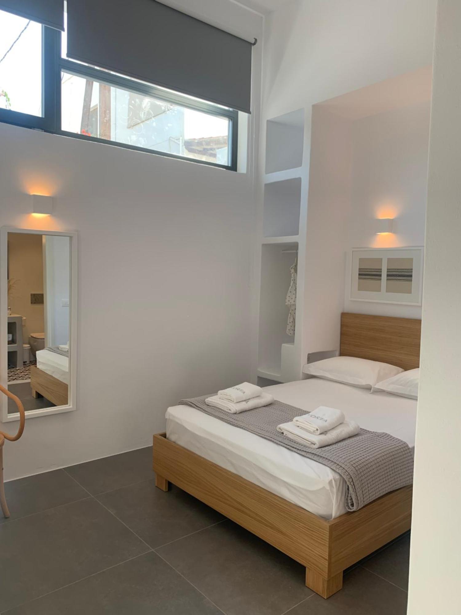 Vorta Naxos Aparthotel Naxos City Buitenkant foto