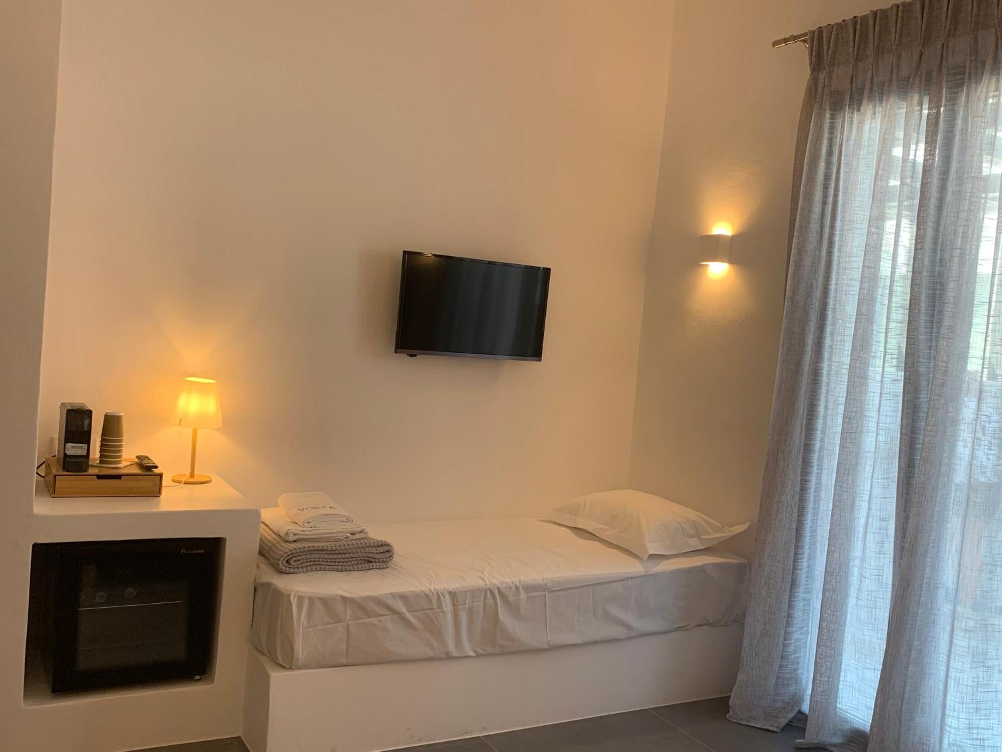 Vorta Naxos Aparthotel Naxos City Buitenkant foto