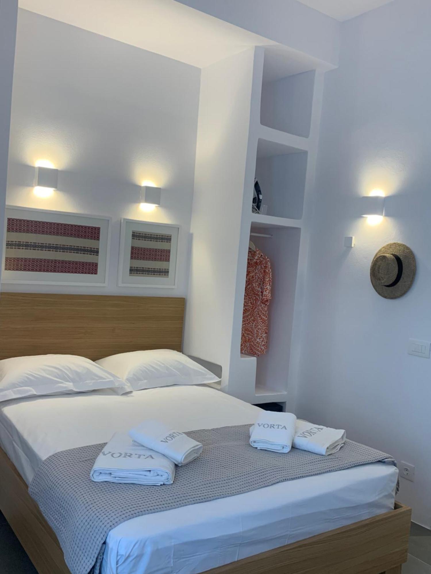 Vorta Naxos Aparthotel Naxos City Buitenkant foto