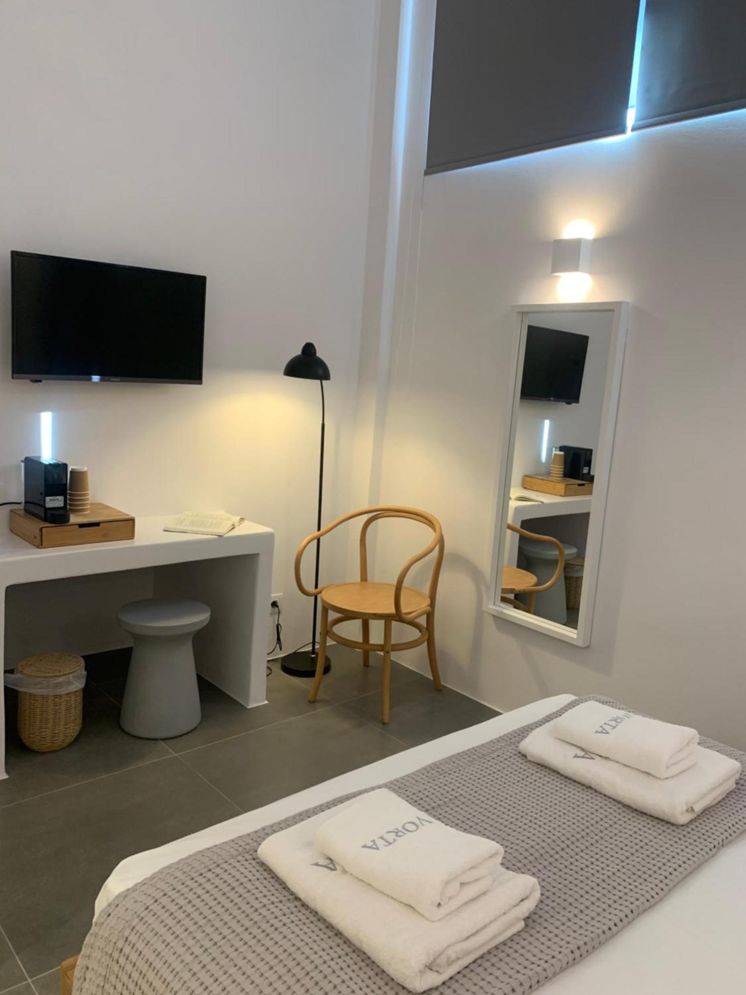 Vorta Naxos Aparthotel Naxos City Buitenkant foto