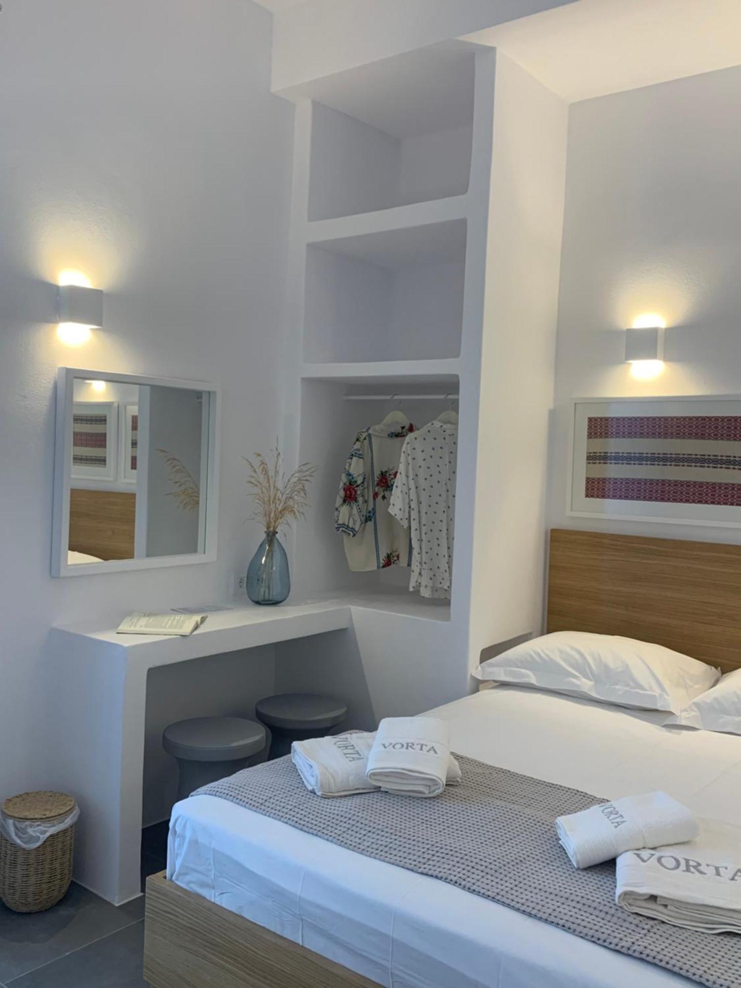 Vorta Naxos Aparthotel Naxos City Buitenkant foto