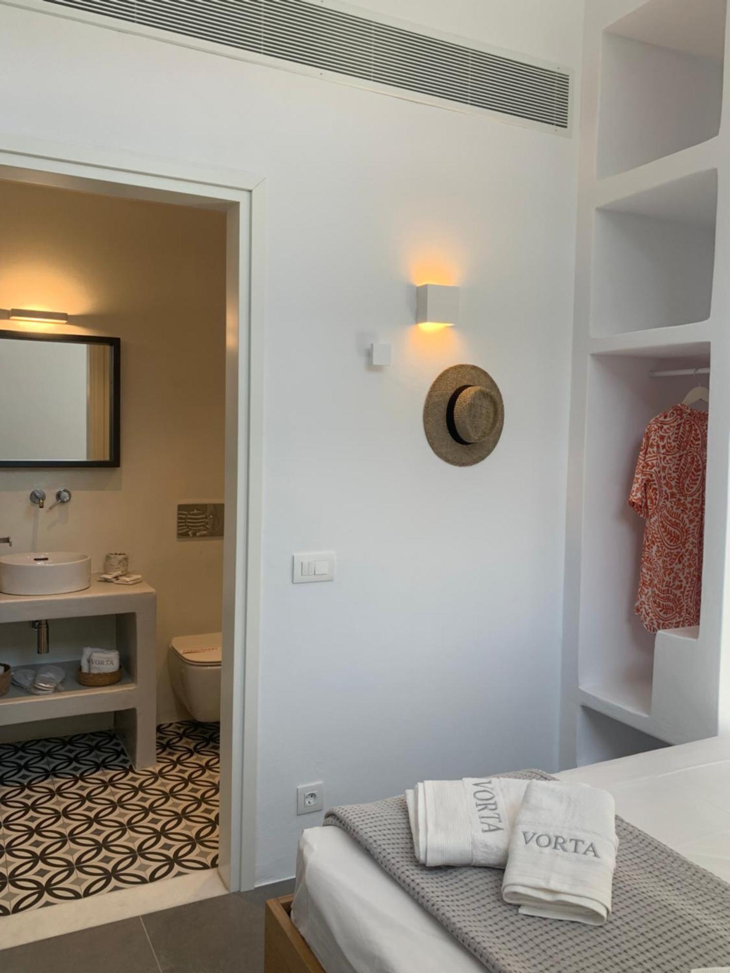 Vorta Naxos Aparthotel Naxos City Buitenkant foto